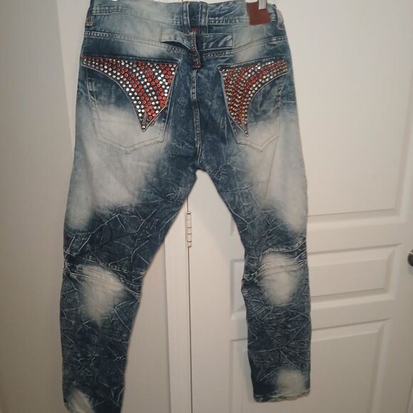 Original American Denim Jeans, 38/34 - Picture 3 of 6
